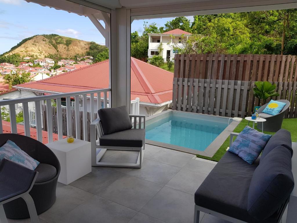 La petite Villa Terre-De-Haut Extérieur photo